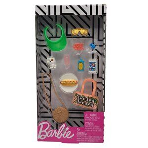 Barbie Accessories Fashion Pack Sunday Funday Bag Sunglasses Phone Pet NEW